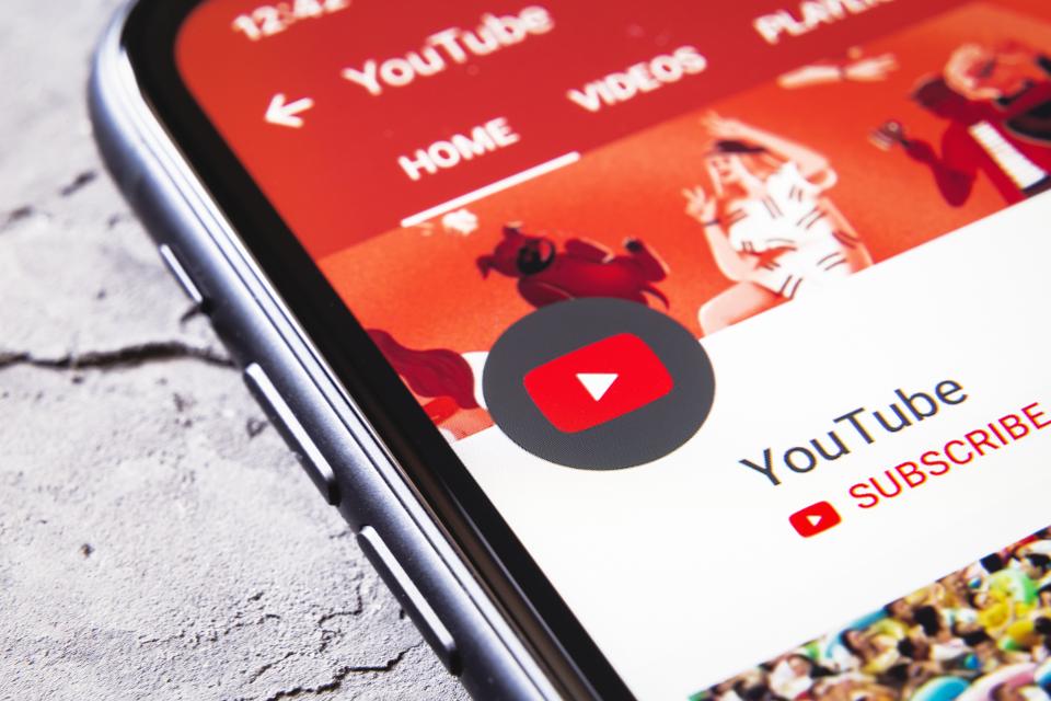 Use the youtube videos for engaging the audience